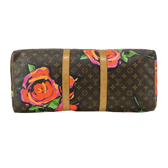 Auth LOUIS VUITTON Keepall 50 M48605 Monogram Rose - MB4028 Boston Bag - Picture 6 of 16